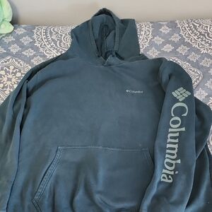 Columbia Men's Green Hoodie
